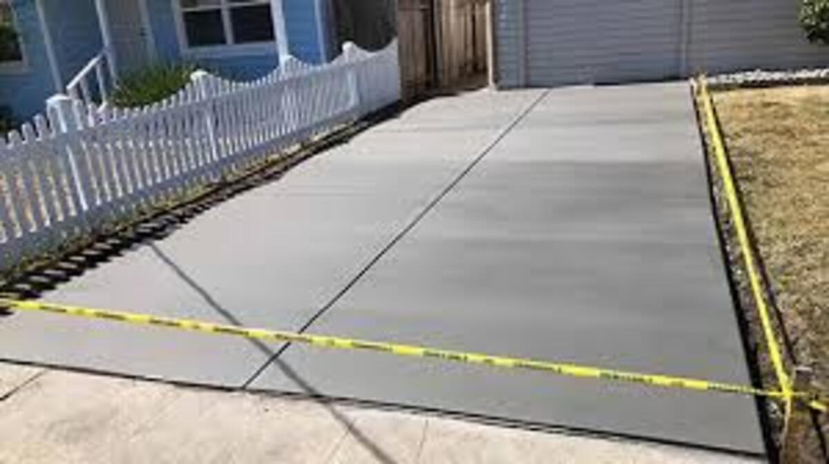 Concrete driveway repair and resurfacing in Fort Worth, Texas – professional concrete restoration fixing cracks and settling from expansive clay soil