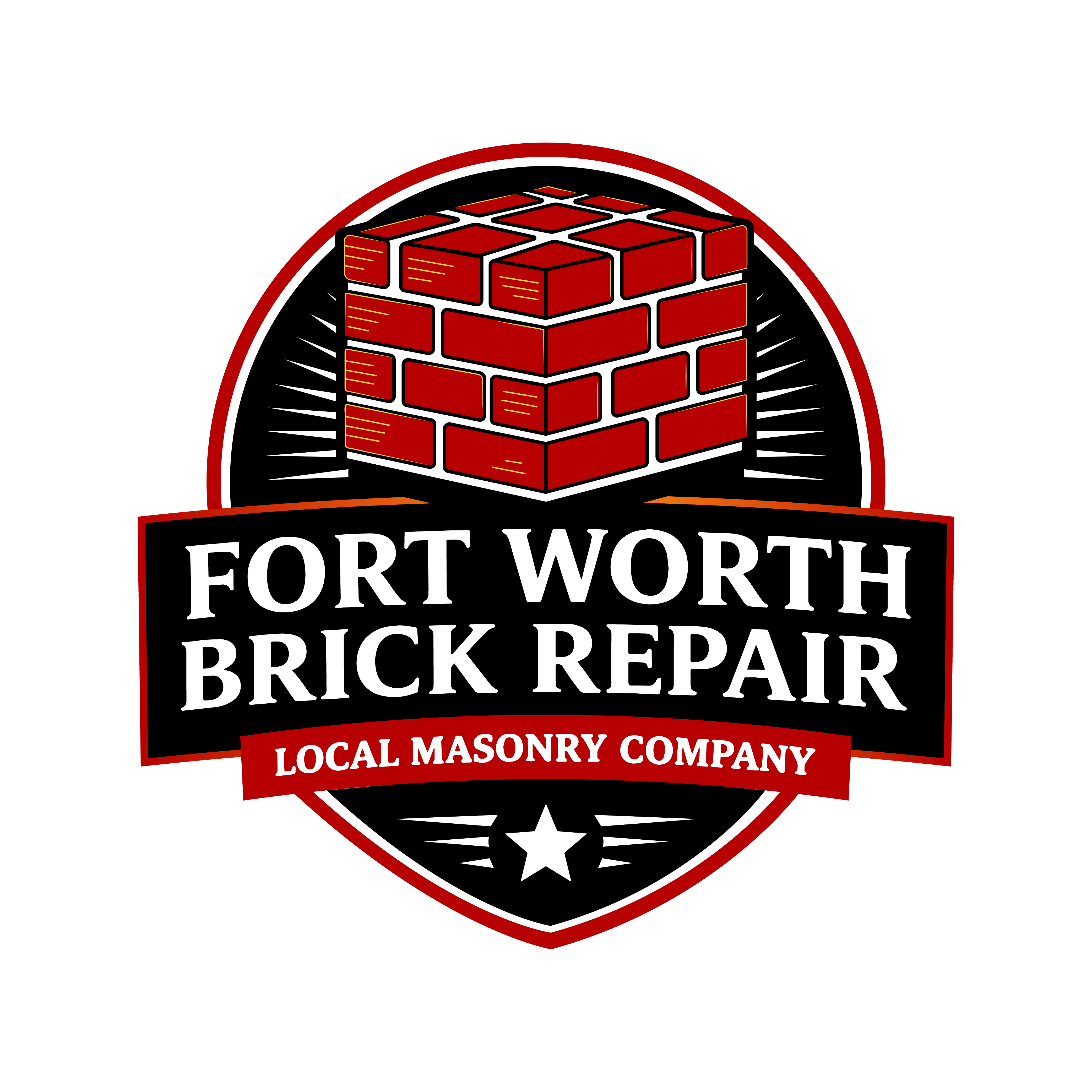 Fort Worth Brick Repair LLC logo – expert masonry contractors in Tarrant County, Texas
